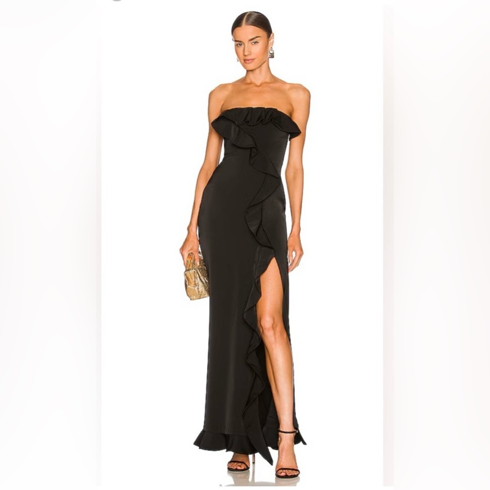 Revolve NBD Luna Gown - Black, Size M